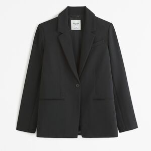Abercrombie Black Blazer
